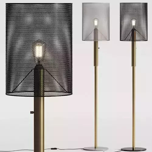 Pottery Barn Rica Metal Floor Lamps