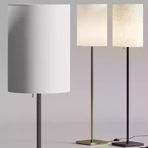 Pottery Barn Forsyth Metal Floor Lamps