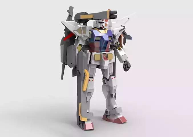 Gundam RX-78 Defender