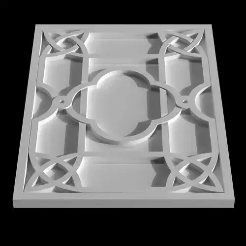 Geometric ornament of the east-02