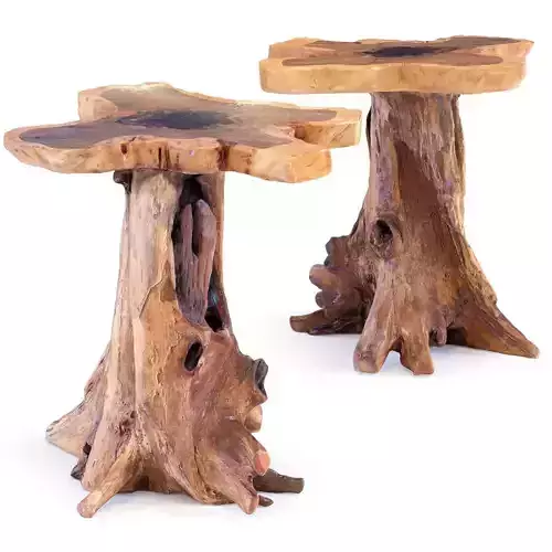 Side Table Tree Small
