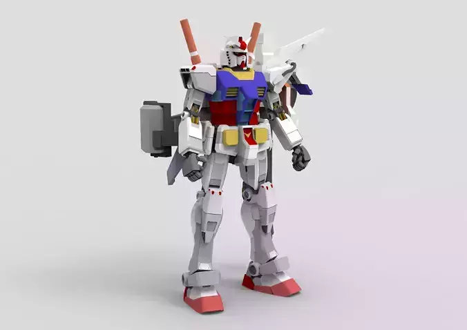 Gundam RX-78 Destroyer