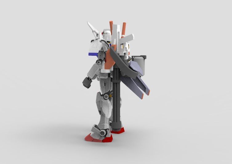 Gundam RX-78 Destroyer 3D model_20