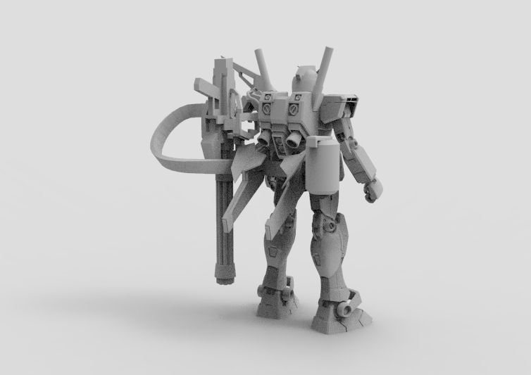 Gundam RX-78 Destroyer 3D model_27