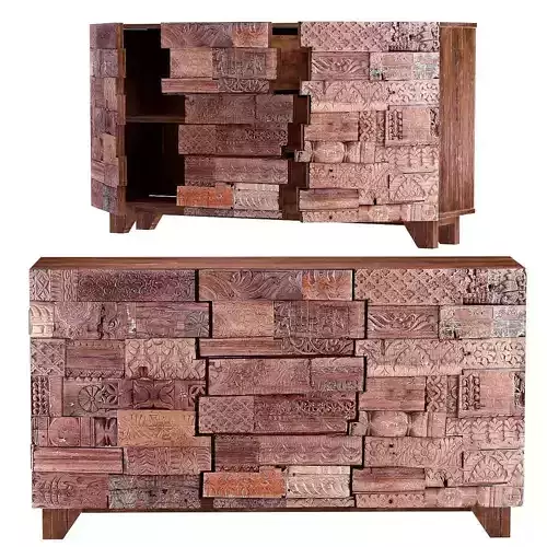 Sideboard Shanti Surprise Puzzle Nature