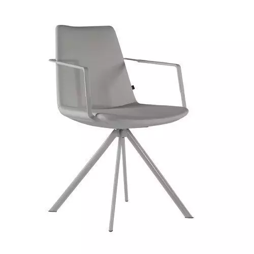 Fechteler Upholstered Dining Chair 3D model_0