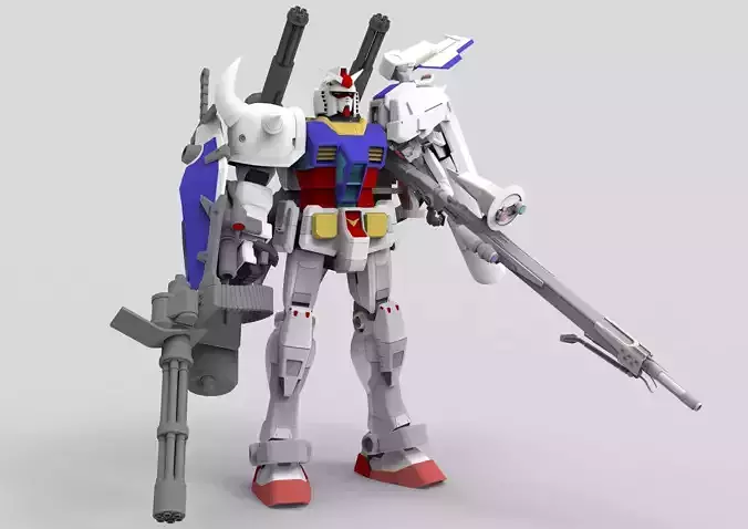 Gundam RX-78 EX-S Hyper