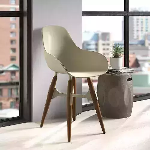 ZigZag Armchair 3D model