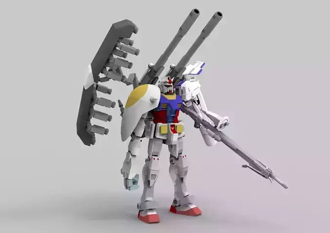 Gundam RX-78 Orc Battle