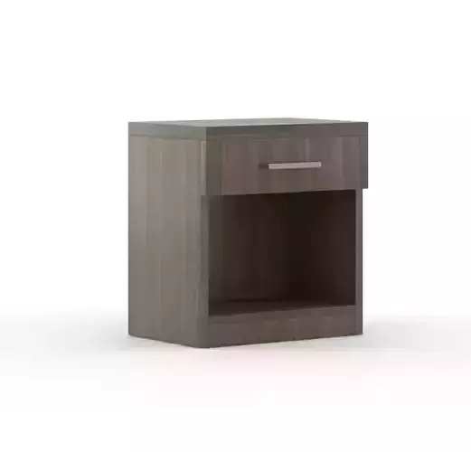 Drawer Nightstand Klem Hospitality 3D model