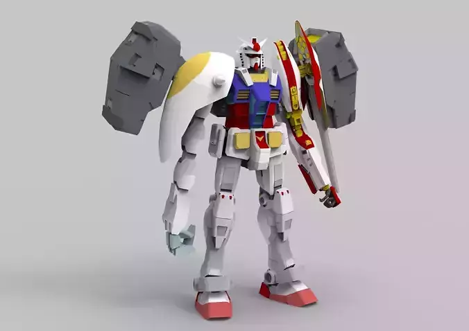 Gundam RX-78 Orc Seraphm