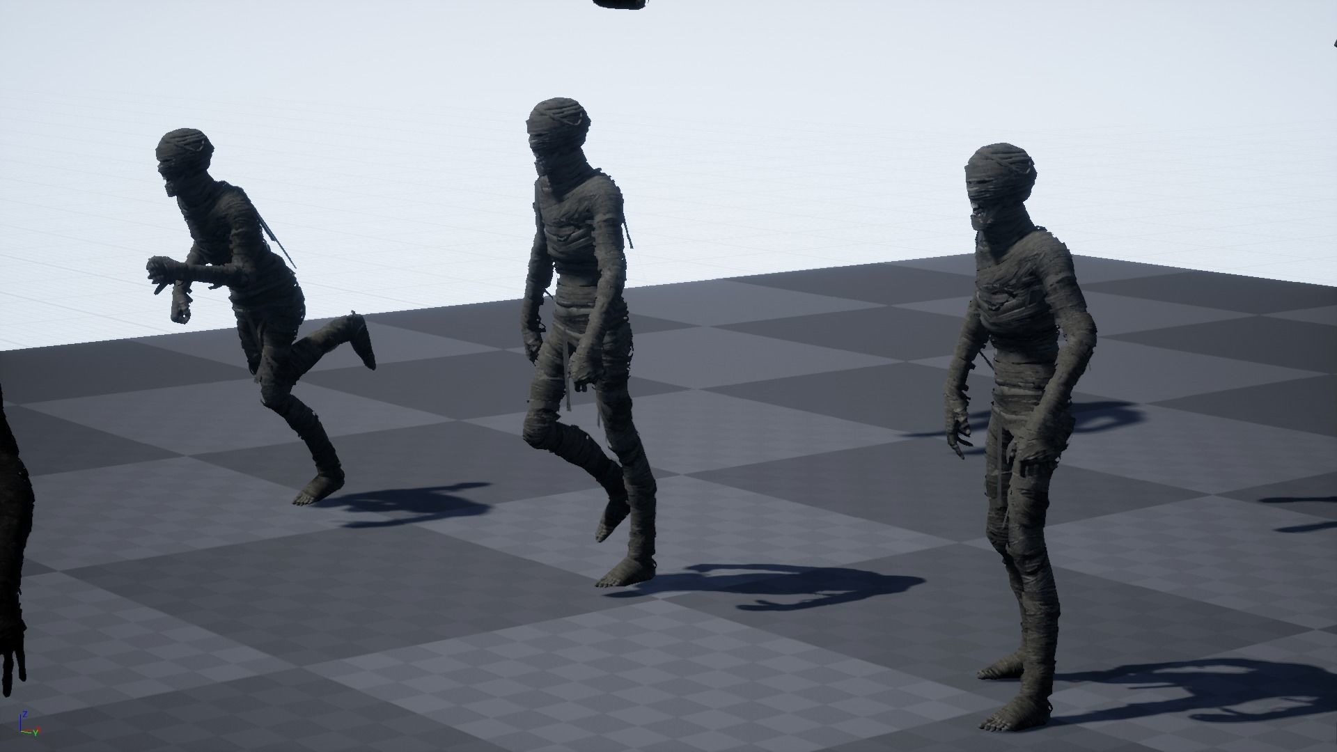 MummyGameReady mummy Low-poly 3D model_20