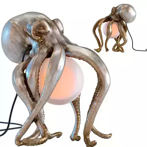 Table Lamp Animal Octopus