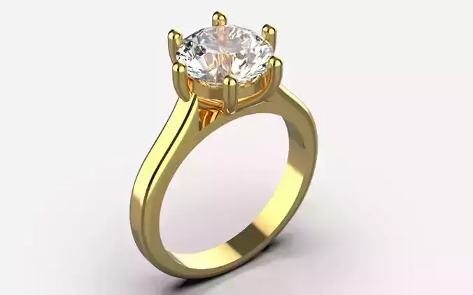 solitaire ring