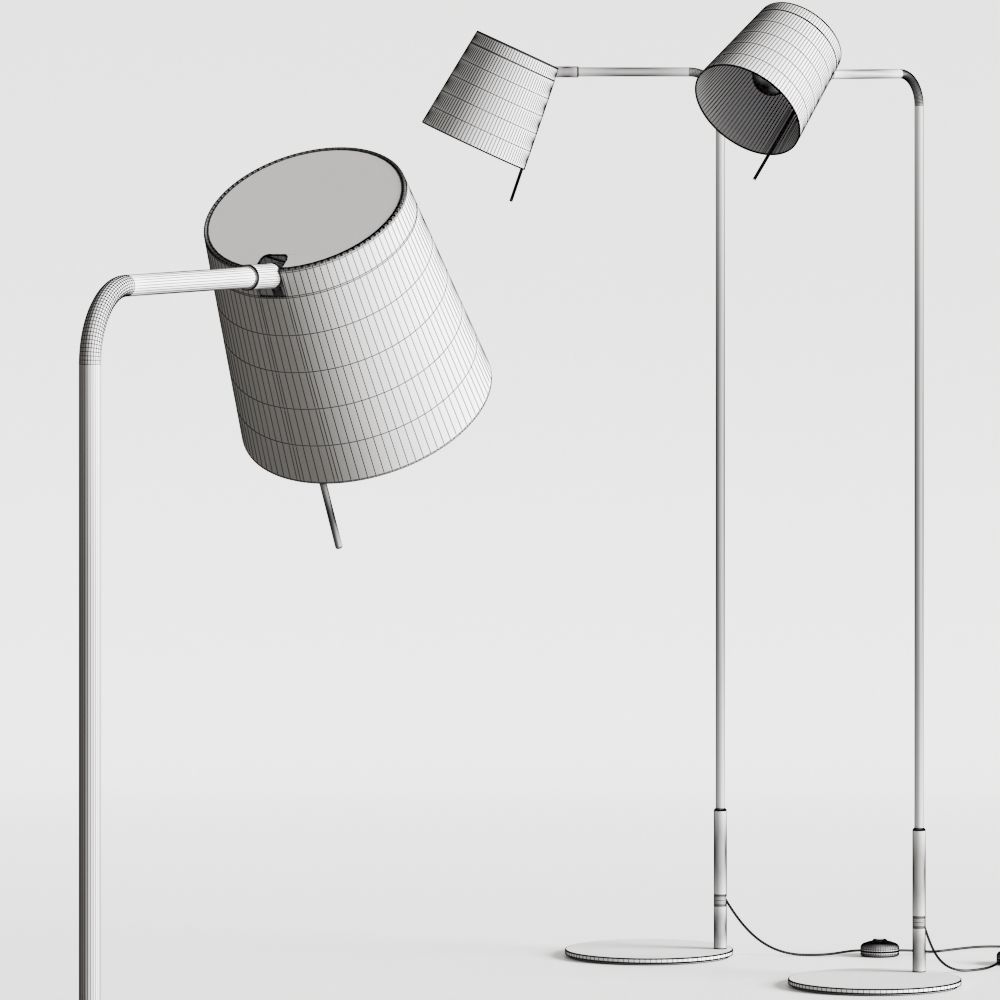Astro Lighting Mitsu Floor Lamps 3D model_3