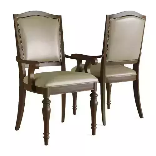 Wayfair Maclean Dining Chair 3D model