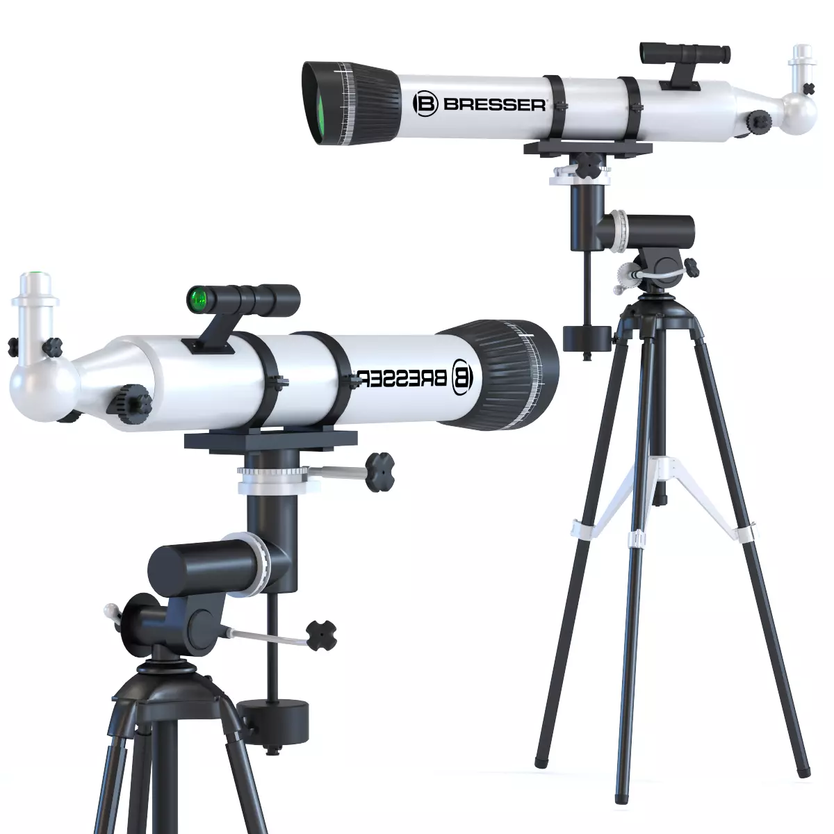Telescope Bresser 3D model_0
