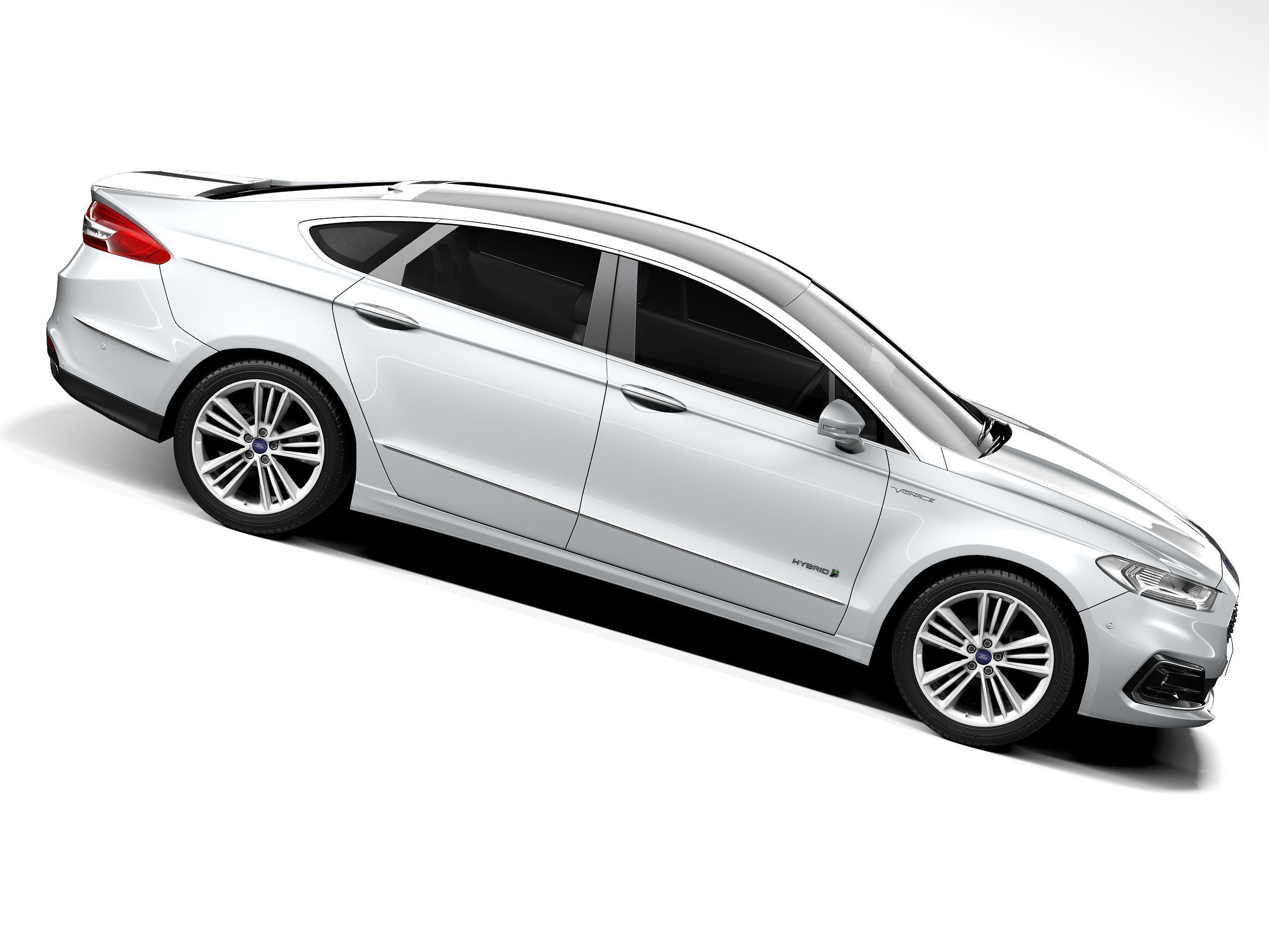 Ford Mondeo 2020 3D model | CGTrader