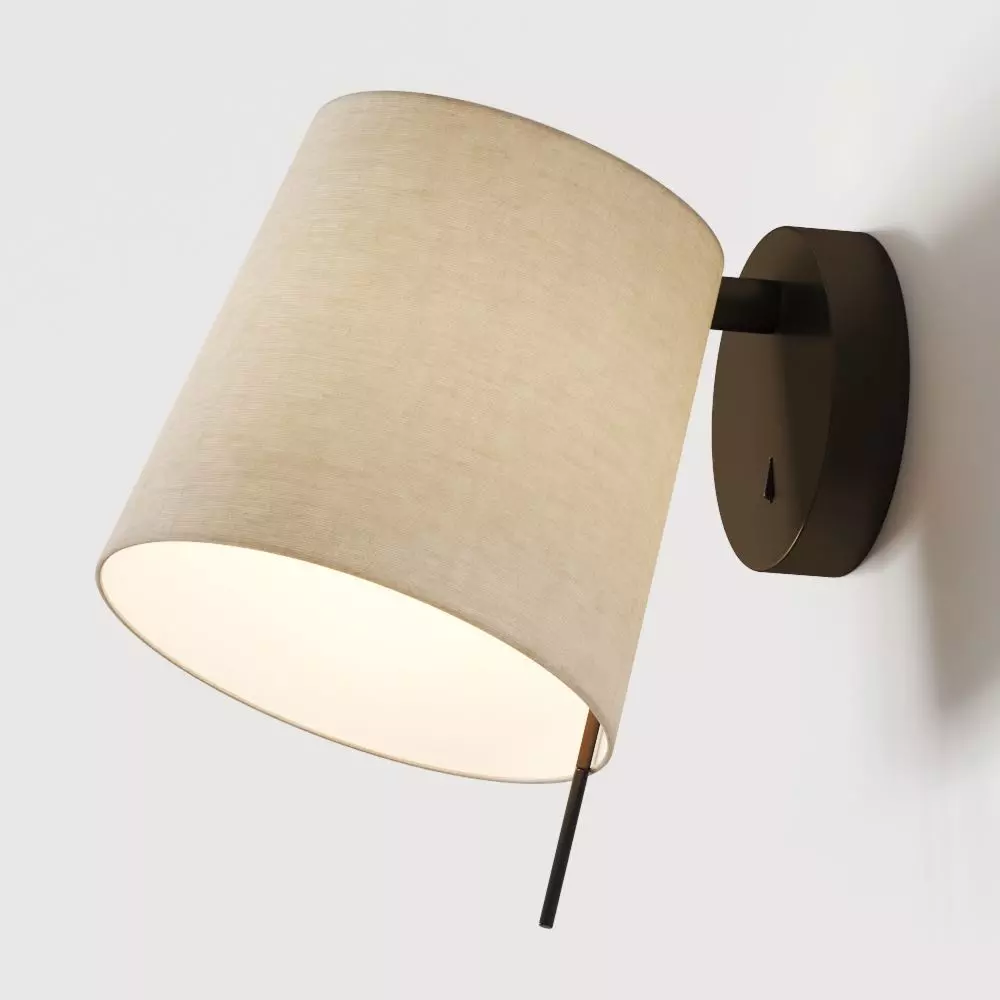 Astro Lighting Mitsu Wall Lamp 3D model_0