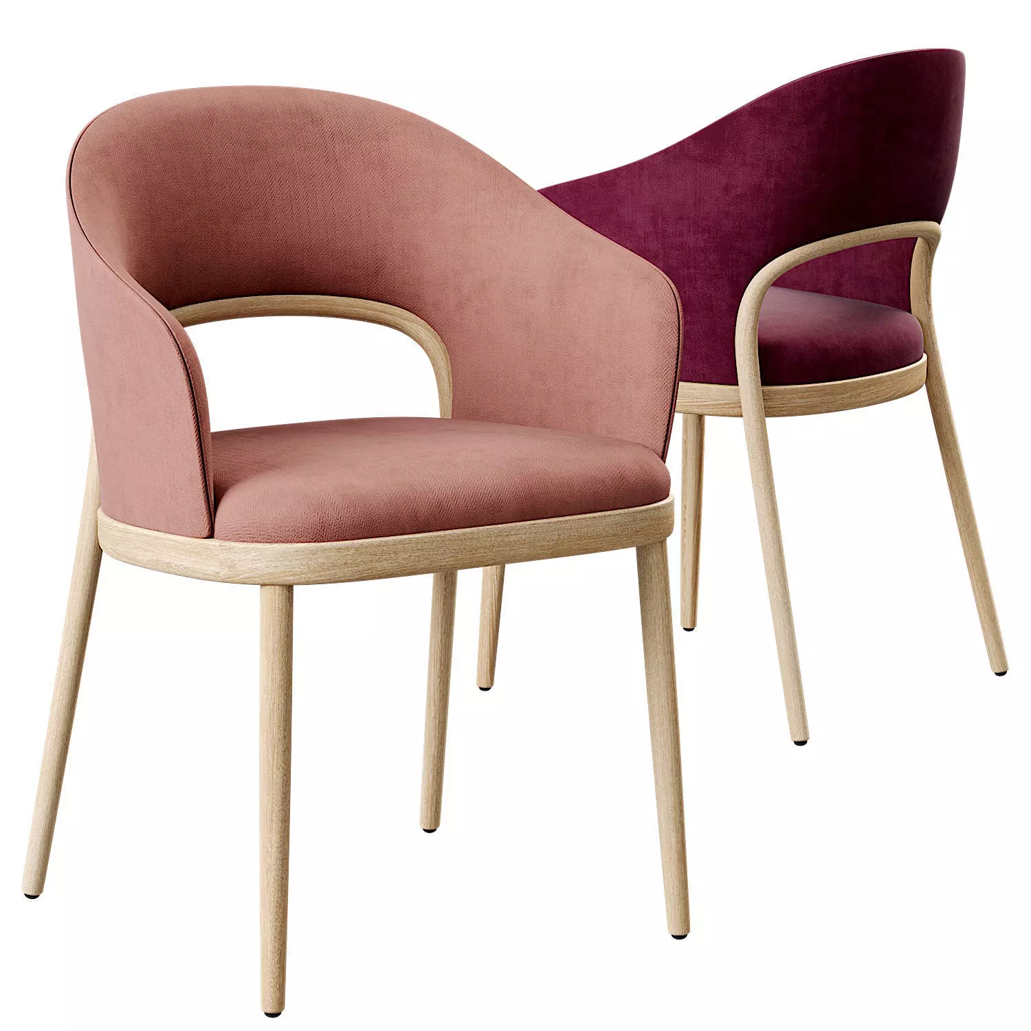 Stuhl 520 THONET 3D model