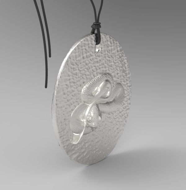 Chinese Zodiac Snake 3D print model_13