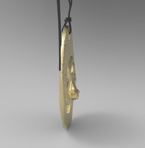 Chinese Zodiac Snake 3D print model_4