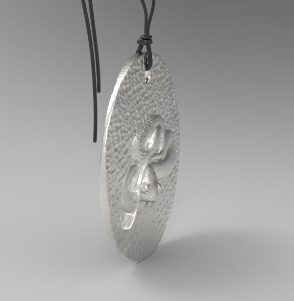 Chinese Zodiac Snake 3D print model_12