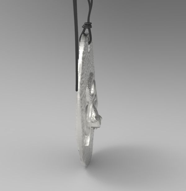 Chinese Zodiac Snake 3D print model_11