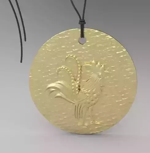 Chinese Zodiac Rooster