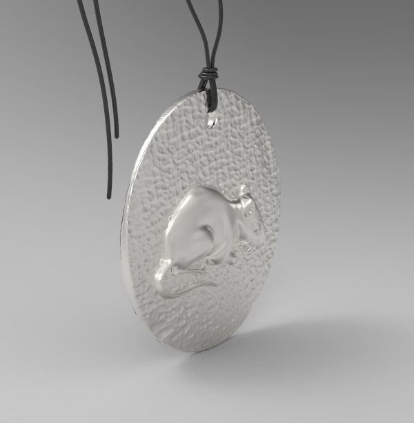 Chinese Zodiac Rat 3D print model_13