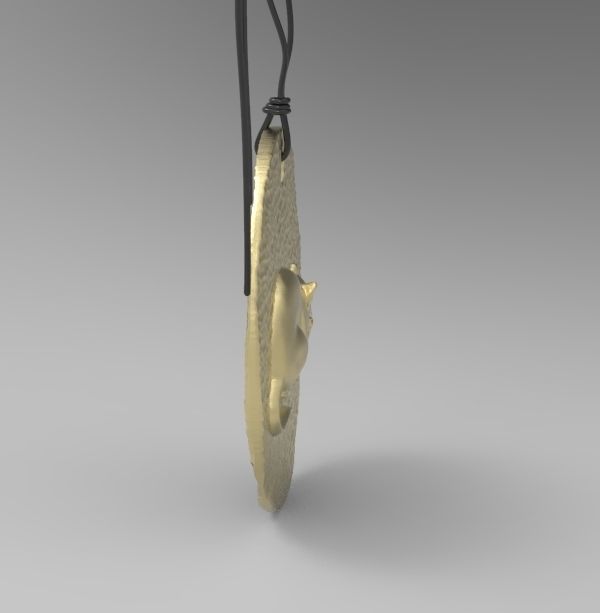 Chinese Zodiac Rat 3D print model_4