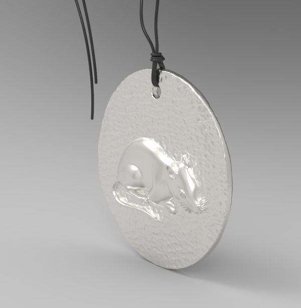 Chinese Zodiac Rat 3D print model_20
