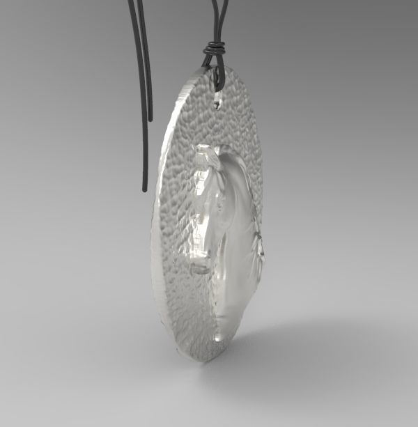 Chinese Zodiac Horse 3D print model_12