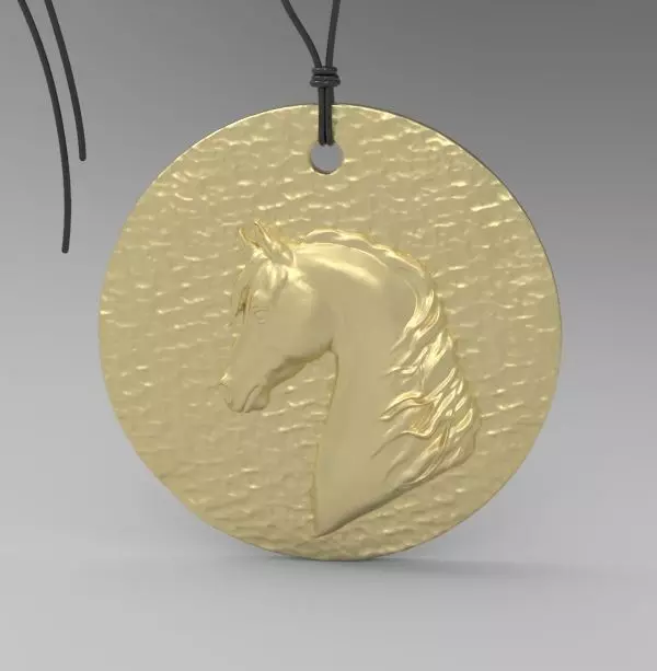 Chinese Zodiac Horse 3D print model_0