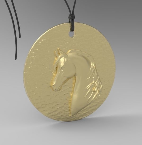 Chinese Zodiac Horse 3D print model_8