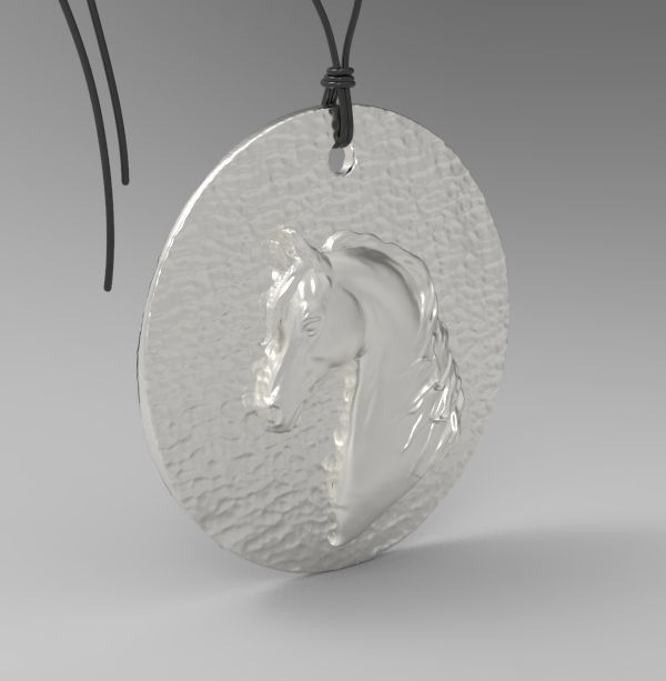 Chinese Zodiac Horse 3D print model_14