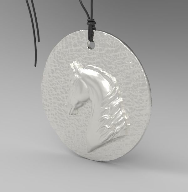 Chinese Zodiac Horse 3D print model_19