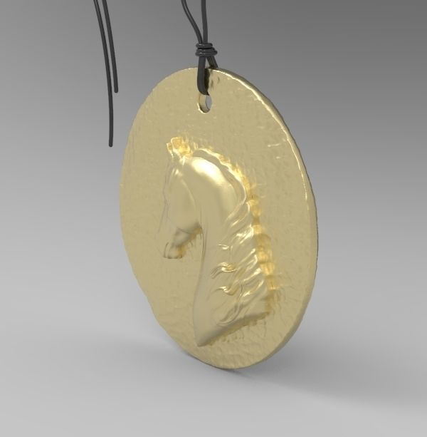 Chinese Zodiac Horse 3D print model_2