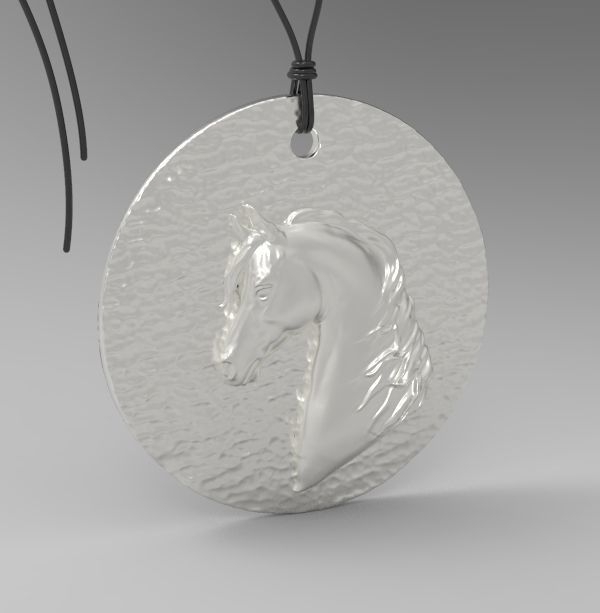 Chinese Zodiac Horse 3D print model_15