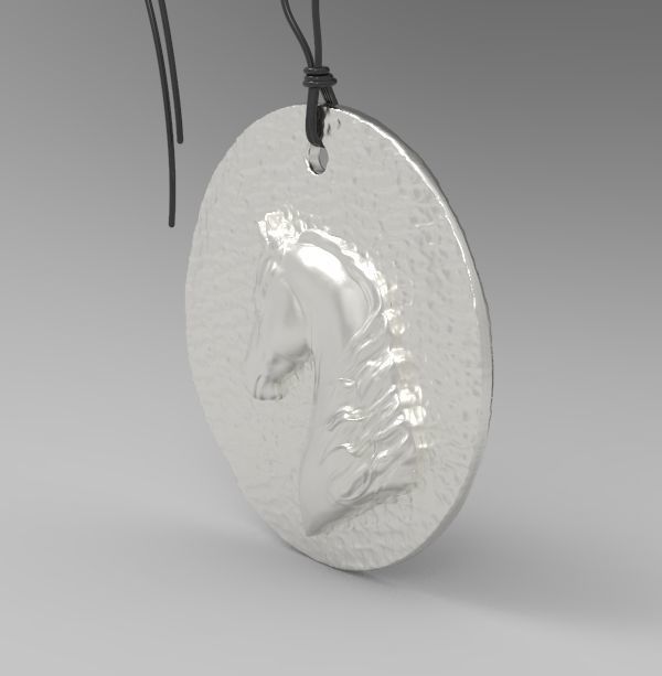 Chinese Zodiac Horse 3D print model_20