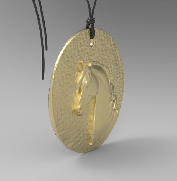 Chinese Zodiac Horse 3D print model_6