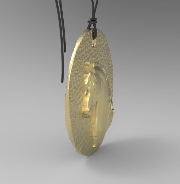 Chinese Zodiac Horse 3D print model_5