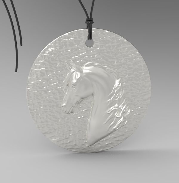 Chinese Zodiac Horse 3D print model_16
