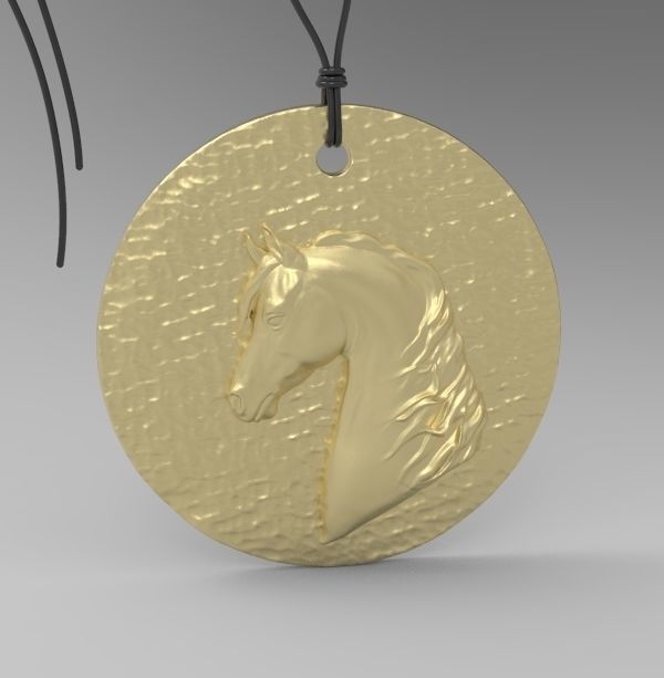 Chinese Zodiac Horse 3D print model_9