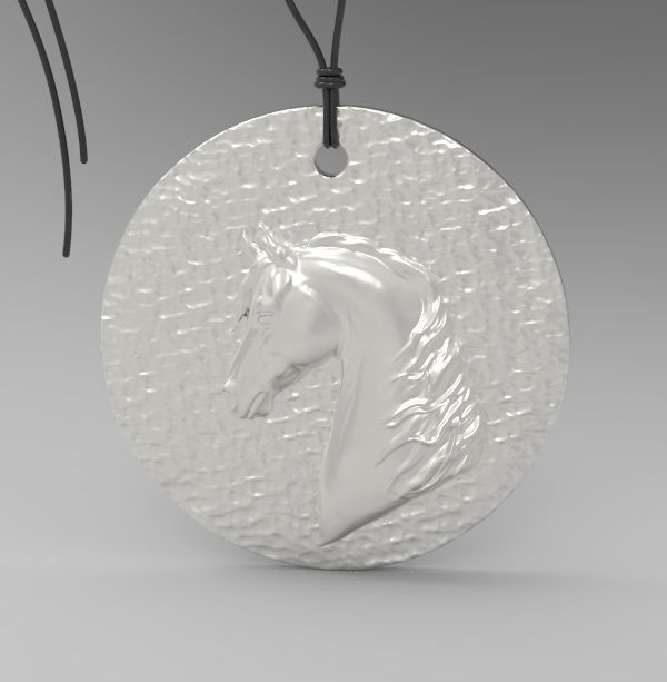 Chinese Zodiac Horse 3D print model_17