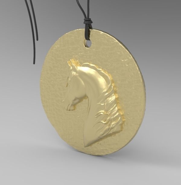 Chinese Zodiac Horse 3D print model_3
