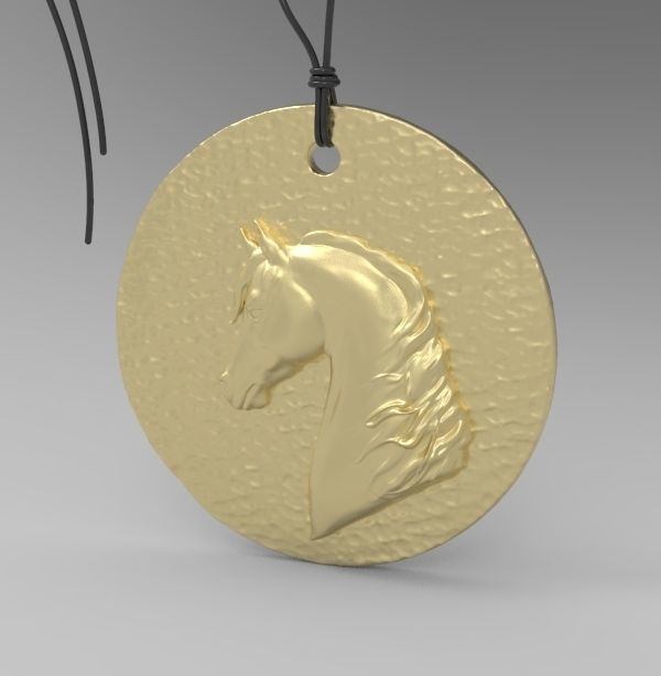 Chinese Zodiac Horse 3D print model_10