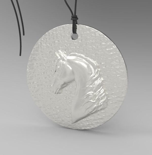 Chinese Zodiac Horse 3D print model_18