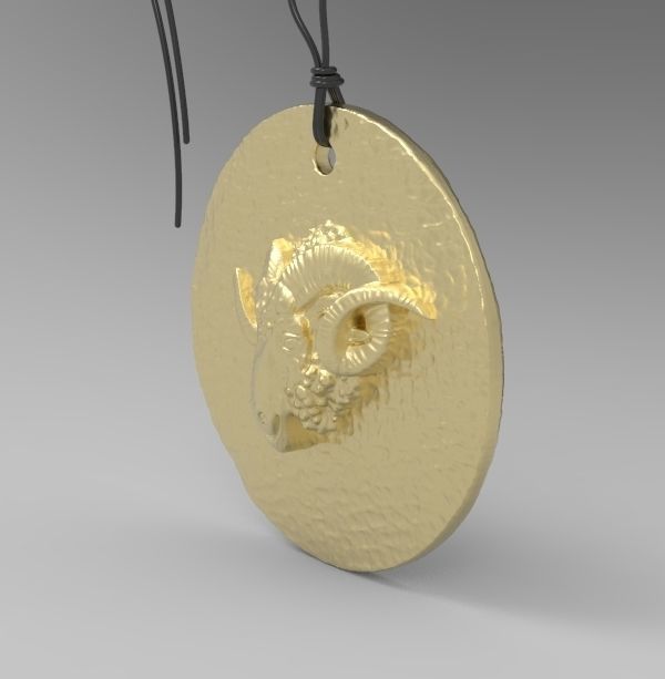 Chinese Zodiac Goat 3D print model_2