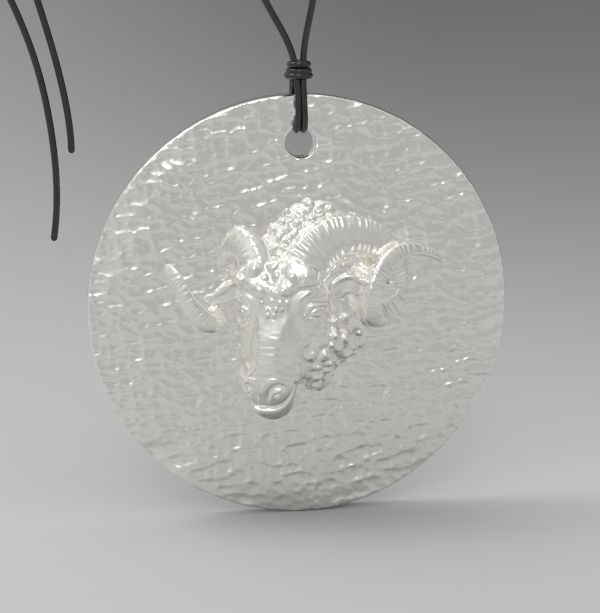 Chinese Zodiac Goat 3D print model_16